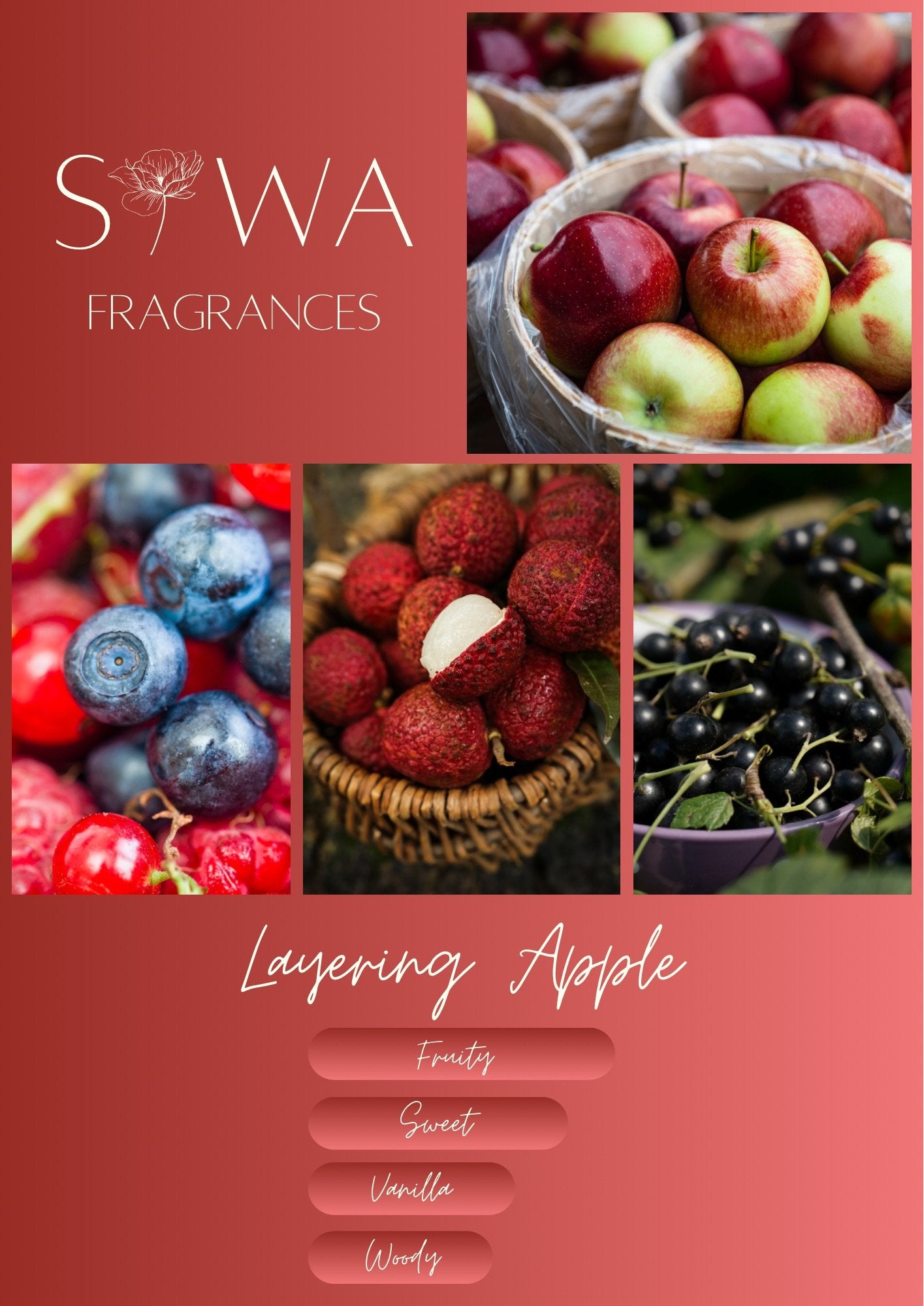 Layering Apple