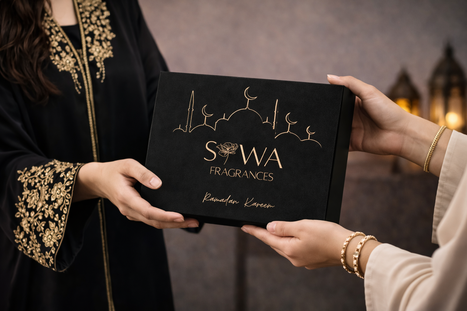 Ramadan Gift Box ( 100 box )