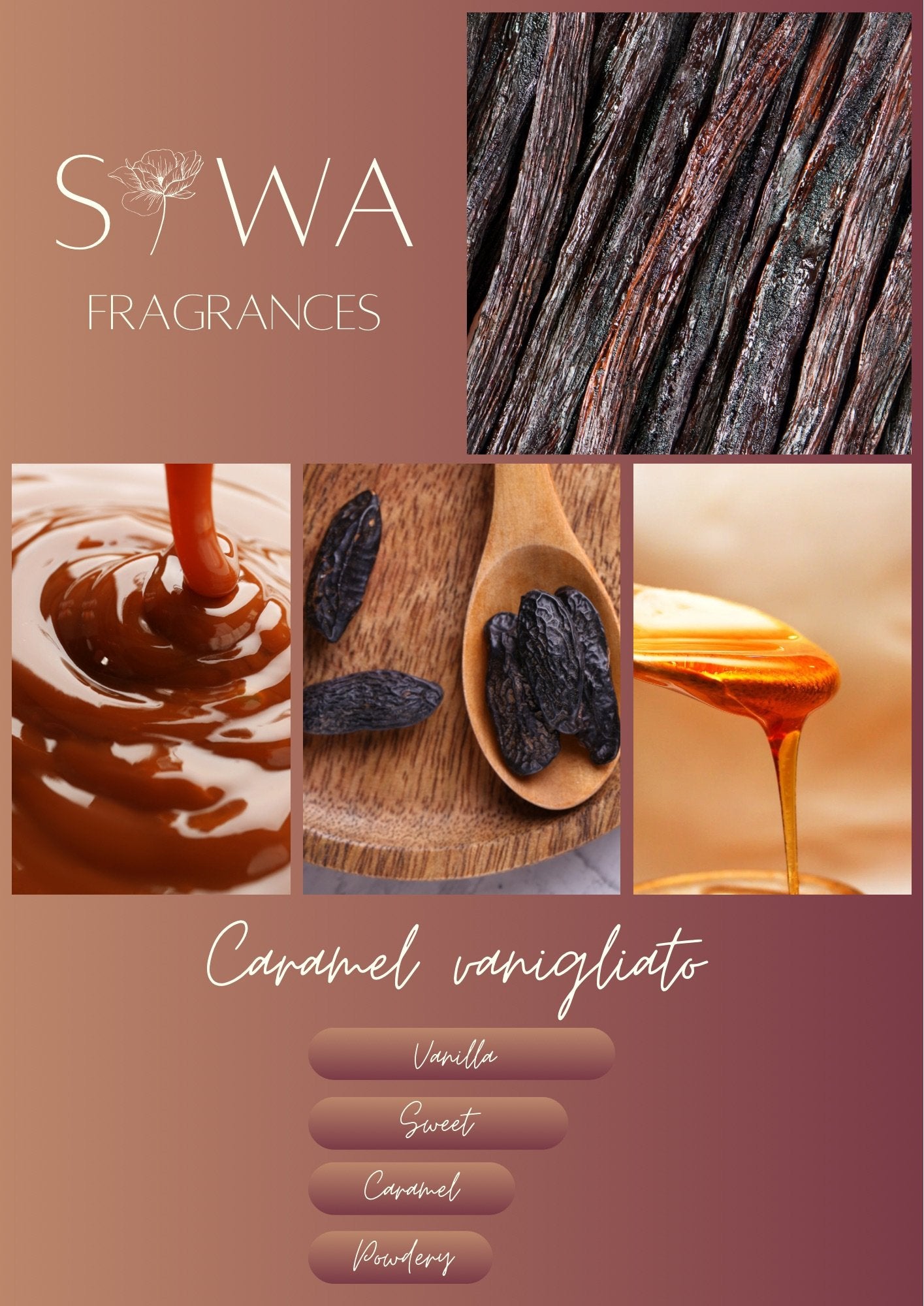 Caramel vanigliato