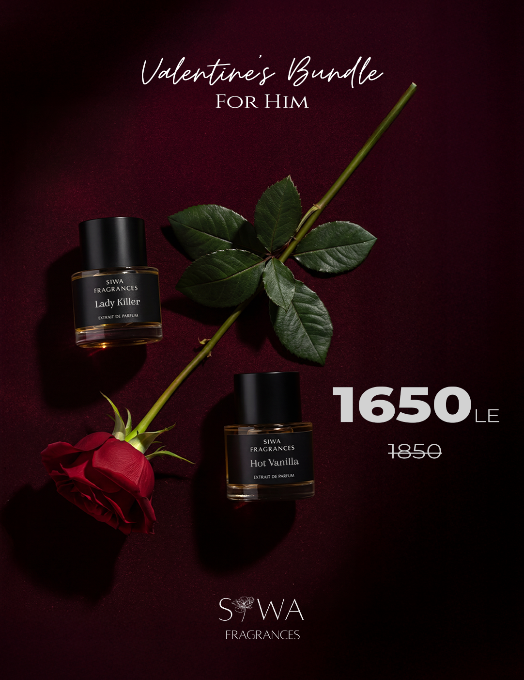 Valentine’s bundle for him