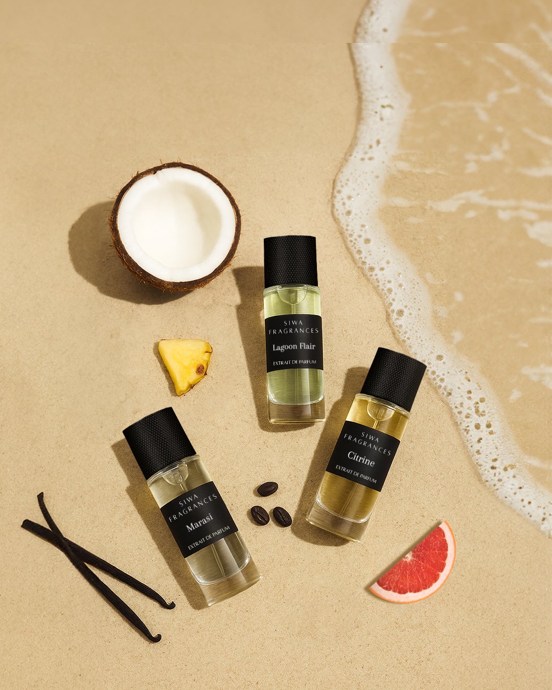 Tropical Trio – Summer Edition