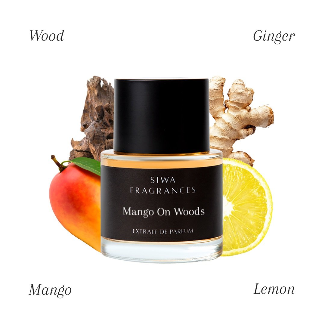 Mango on woods