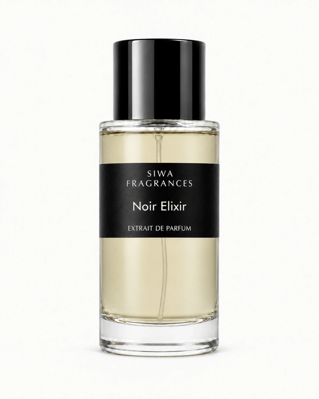 Siwa Noir Elixir 100ml perfume bottle | siwa-package-v1:noir-elixir:main:100ml