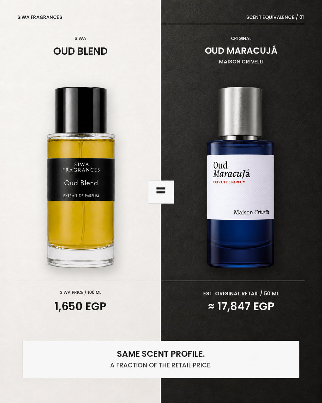 Siwa Oud Blend 100ml — dupe comparison | siwa-package-v1:oud-blend:dupe-comparison