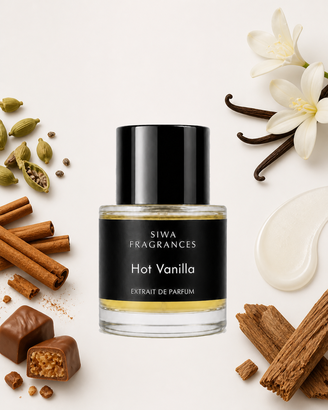 Key notes for hot vanilla — 50 ml | siwa-gallery-v1:key-notes:hot-vanilla:50ml