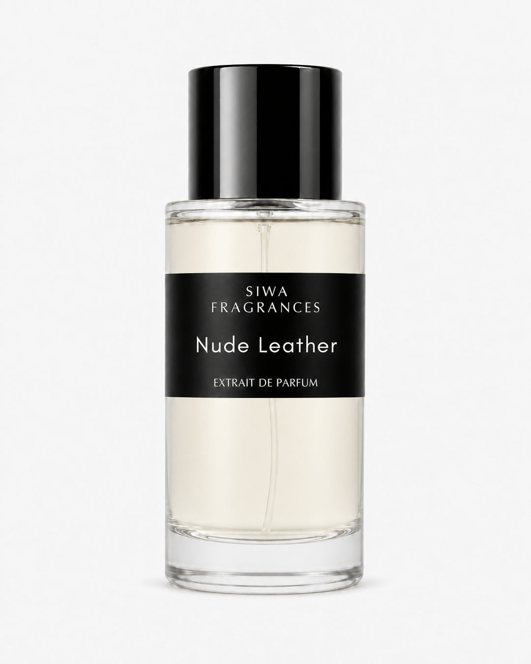 Siwa Nude Leather 100ml perfume bottle | siwa-package-v1:nude-leather:main:100ml