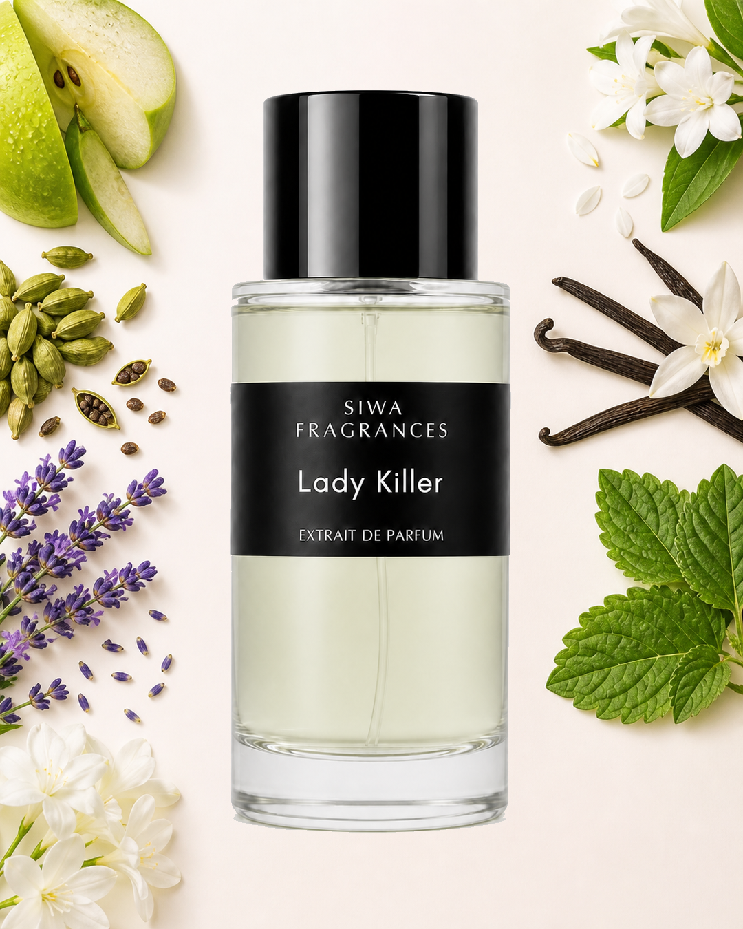 Key notes for lady killer — 100 ml | siwa-gallery-v1:key-notes:lady-killer:100ml
