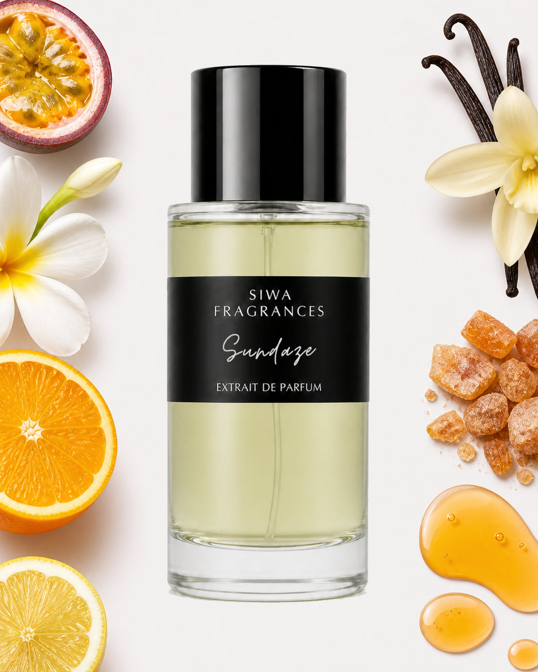 Siwa Sundaze 100ml key notes | siwa-package-v1:sundaze:key-notes:100ml