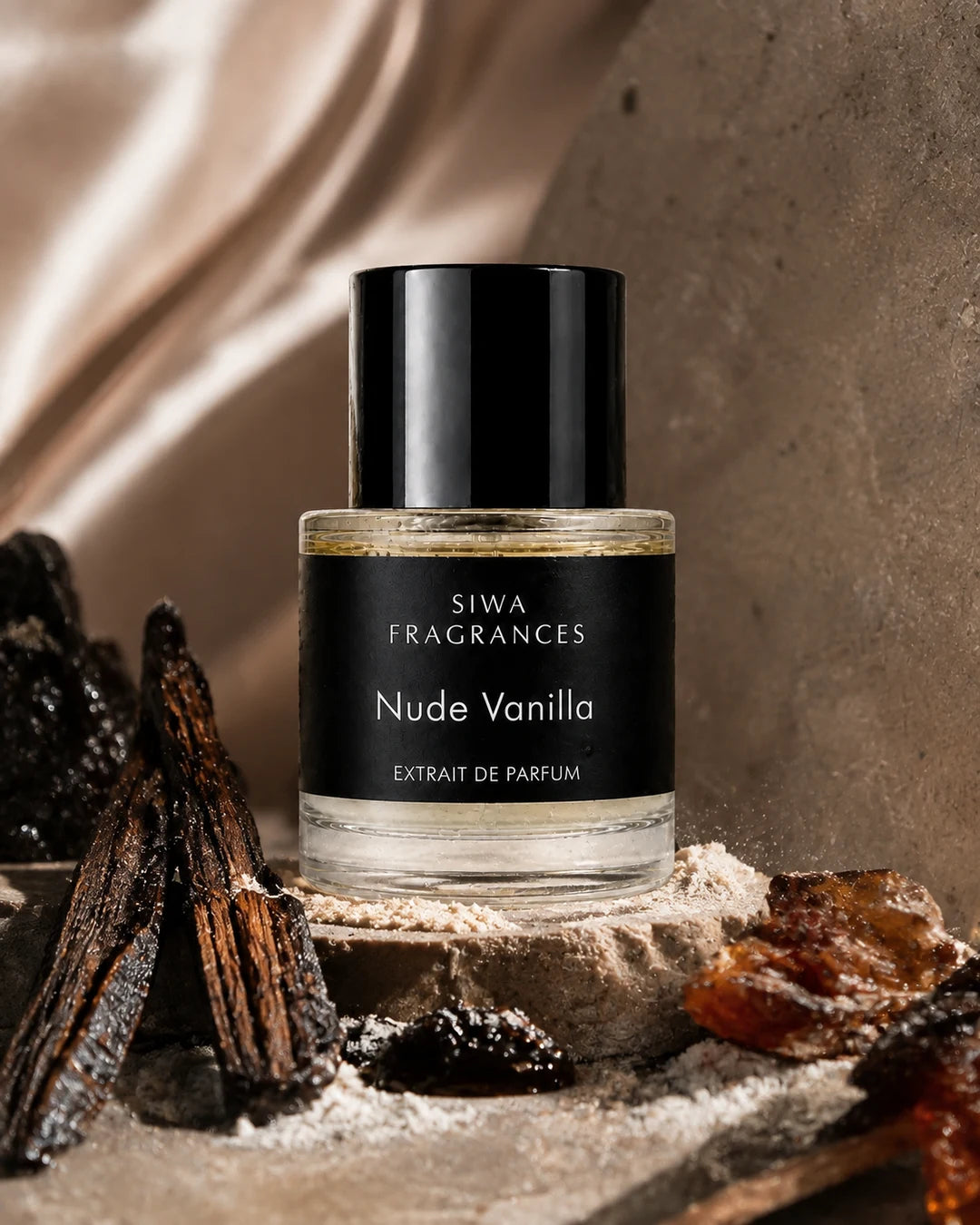 Nude Vanilla 50 ml editorial | siwa-package-v1:nude-vanilla:macro-editorial