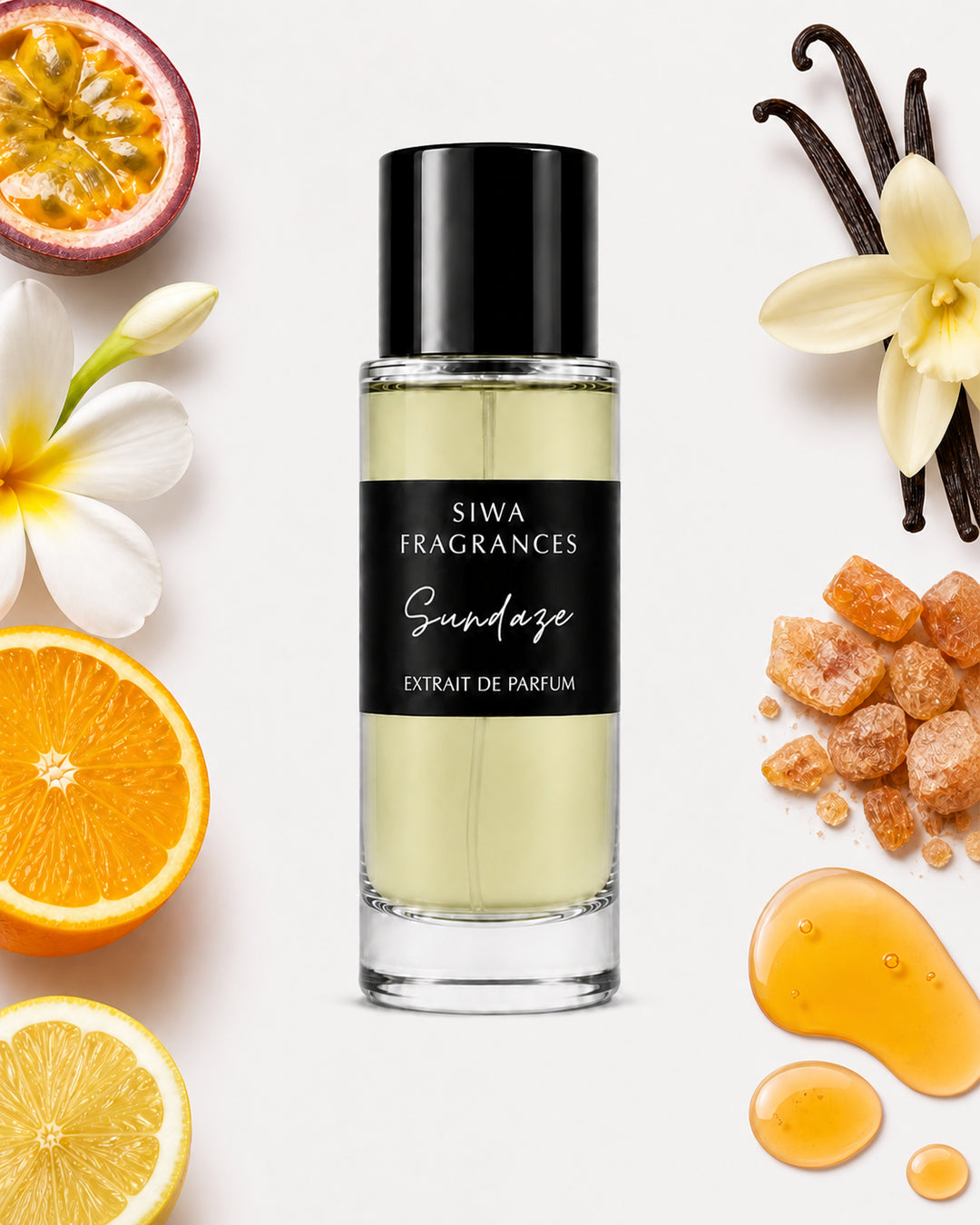 Siwa Sundaze 30ml key notes | siwa-package-v1:sundaze:key-notes:30ml
