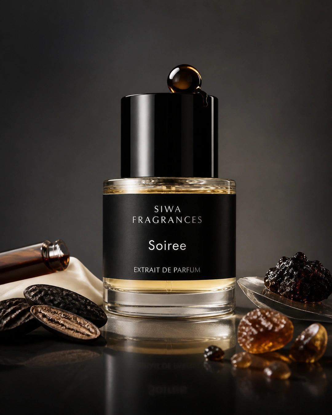 Siwa soiree 50 ml editorial | siwa-gallery-v1:macro-editorial:soiree