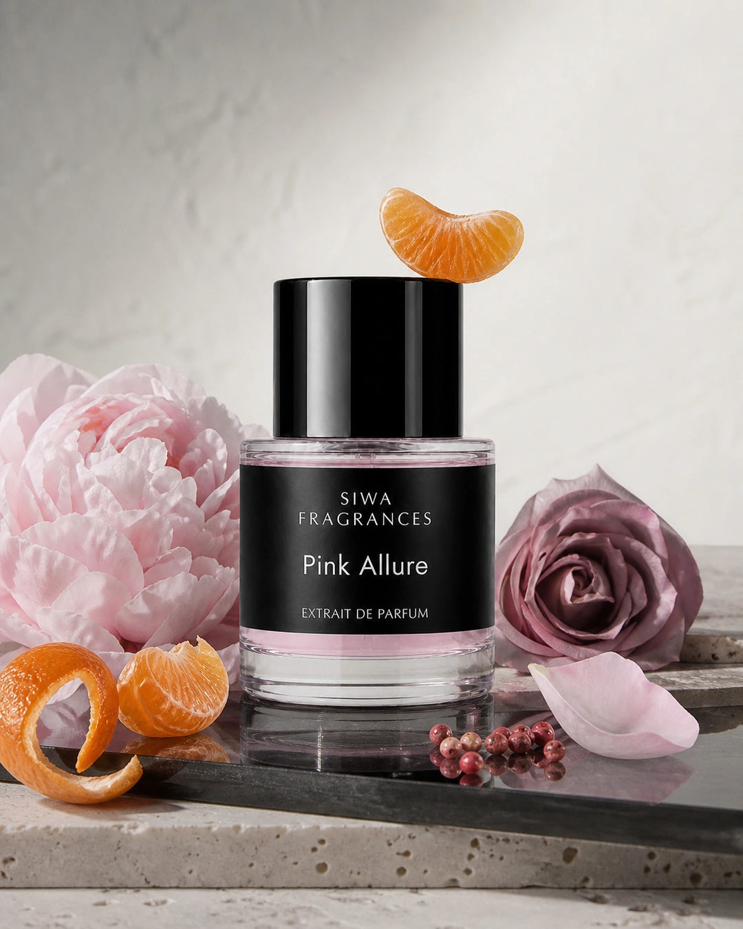 Siwa pink allure 50 ml editorial | siwa-gallery-v1:macro-editorial:pink-allure
