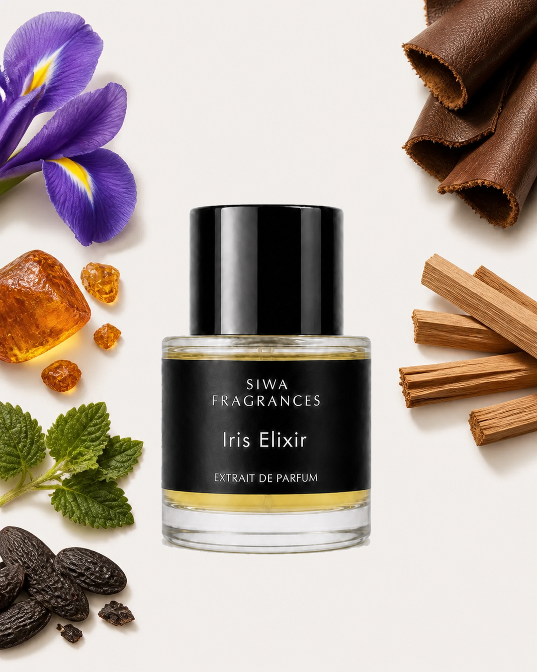 Key notes for iris elixir — 50 ml | siwa-gallery-v1:key-notes:iris-elixir:50ml