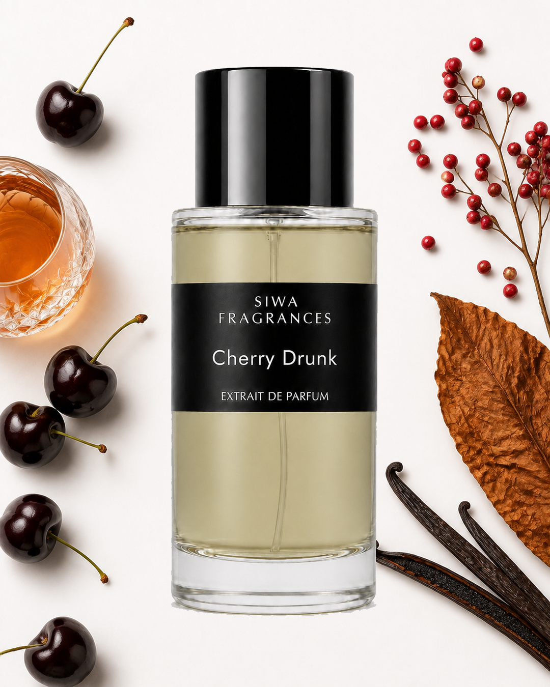Cherry Drunk 100 ml fragrance notes | siwa-package-v1:cherry-drunk:key-notes:100ml
