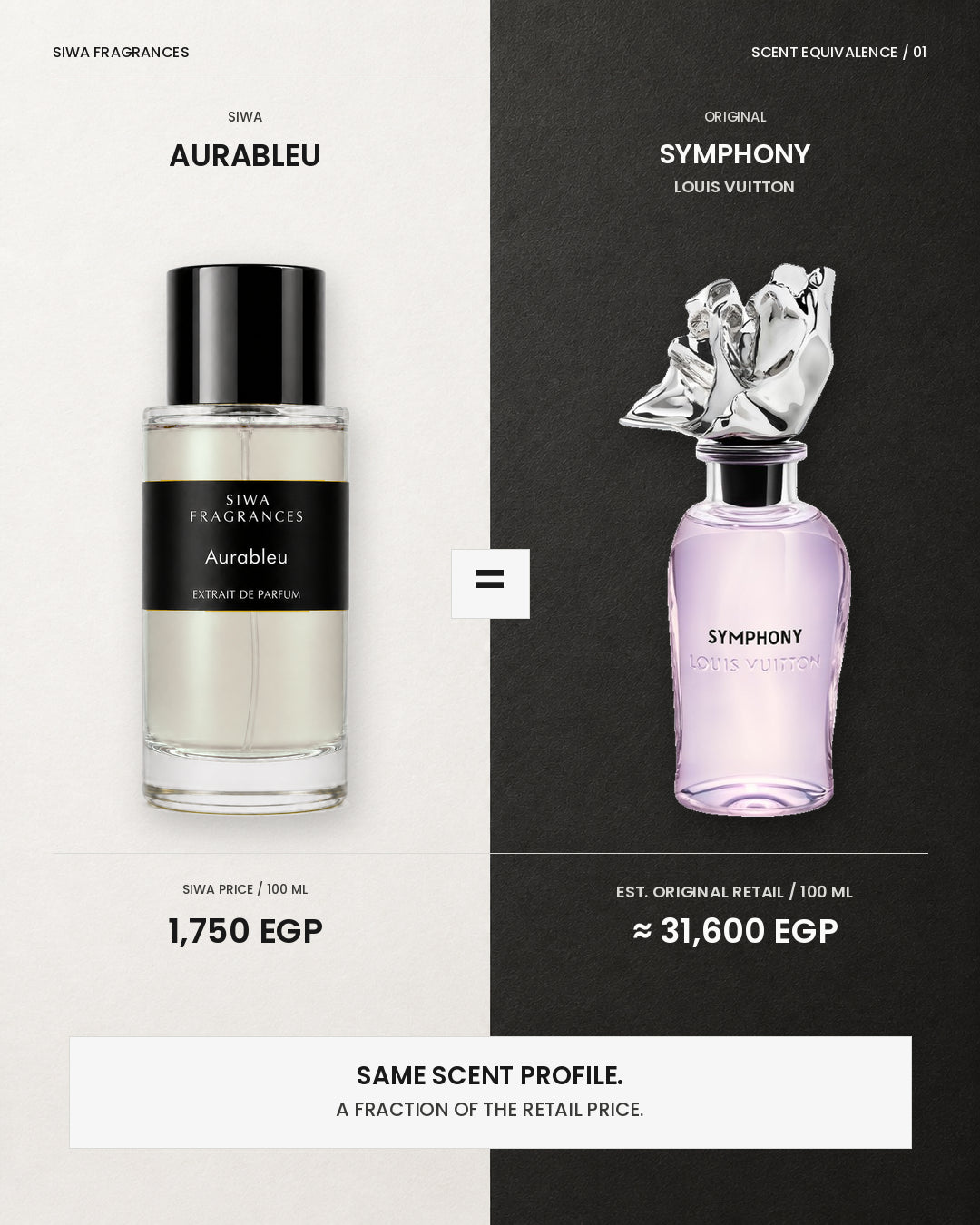 Siwa Aurableu 100ml — dupe comparison | siwa-package-v1:aurableu:dupe-comparison