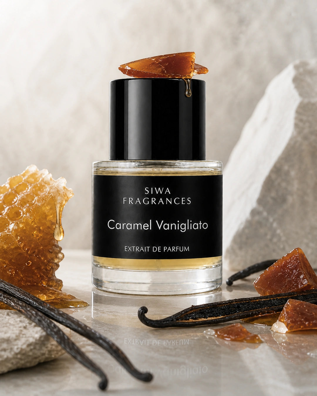 Siwa caramel vanigliato 50 ml editorial | siwa-gallery-v1:macro-editorial:caramel-vanigliato