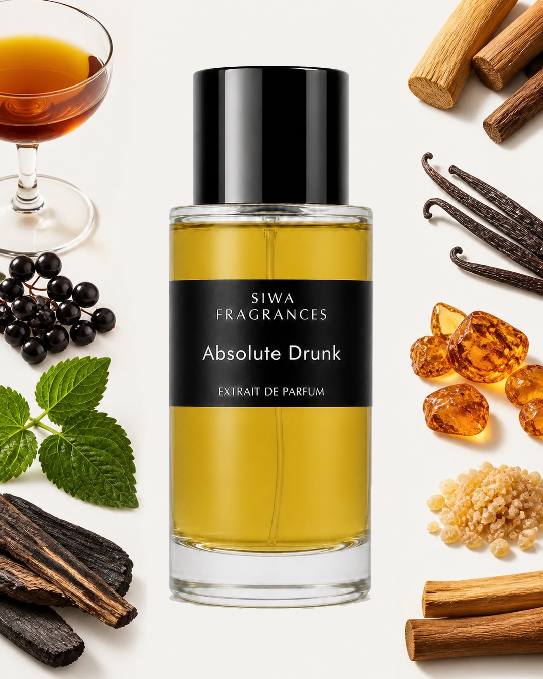 Key notes for absolute drunk — 100 ml | siwa-gallery-v1:key-notes:absolute-drunk:100ml