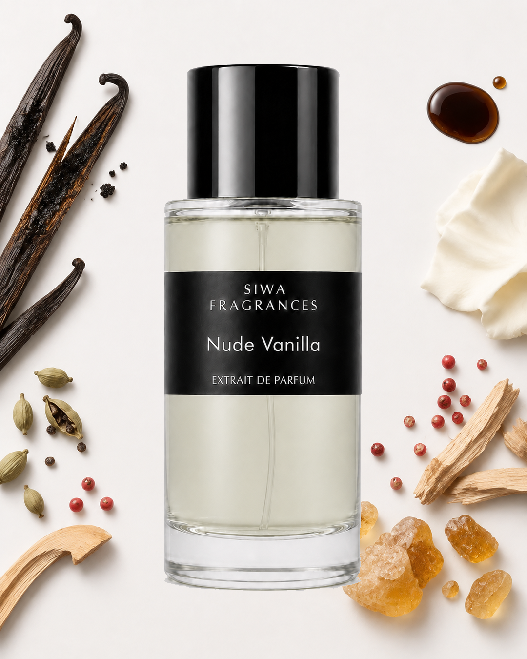 Nude Vanilla 100 ml fragrance notes | siwa-package-v1:nude-vanilla:key-notes:100ml