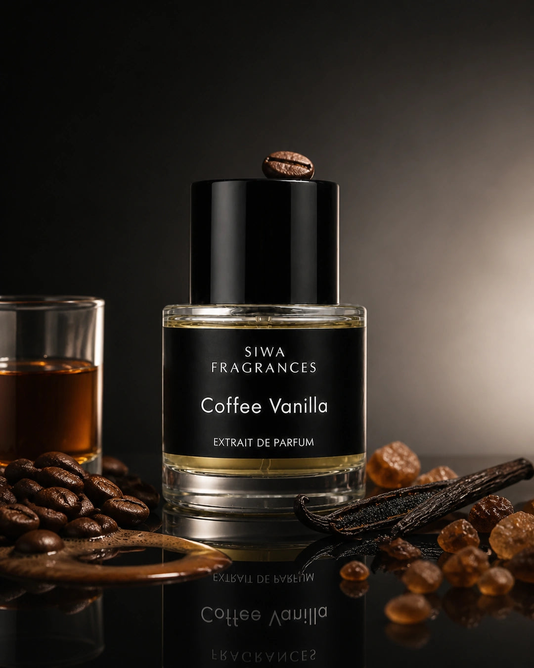 Siwa coffee vanilla 50 ml editorial | siwa-gallery-v1:macro-editorial:coffee-vanilla