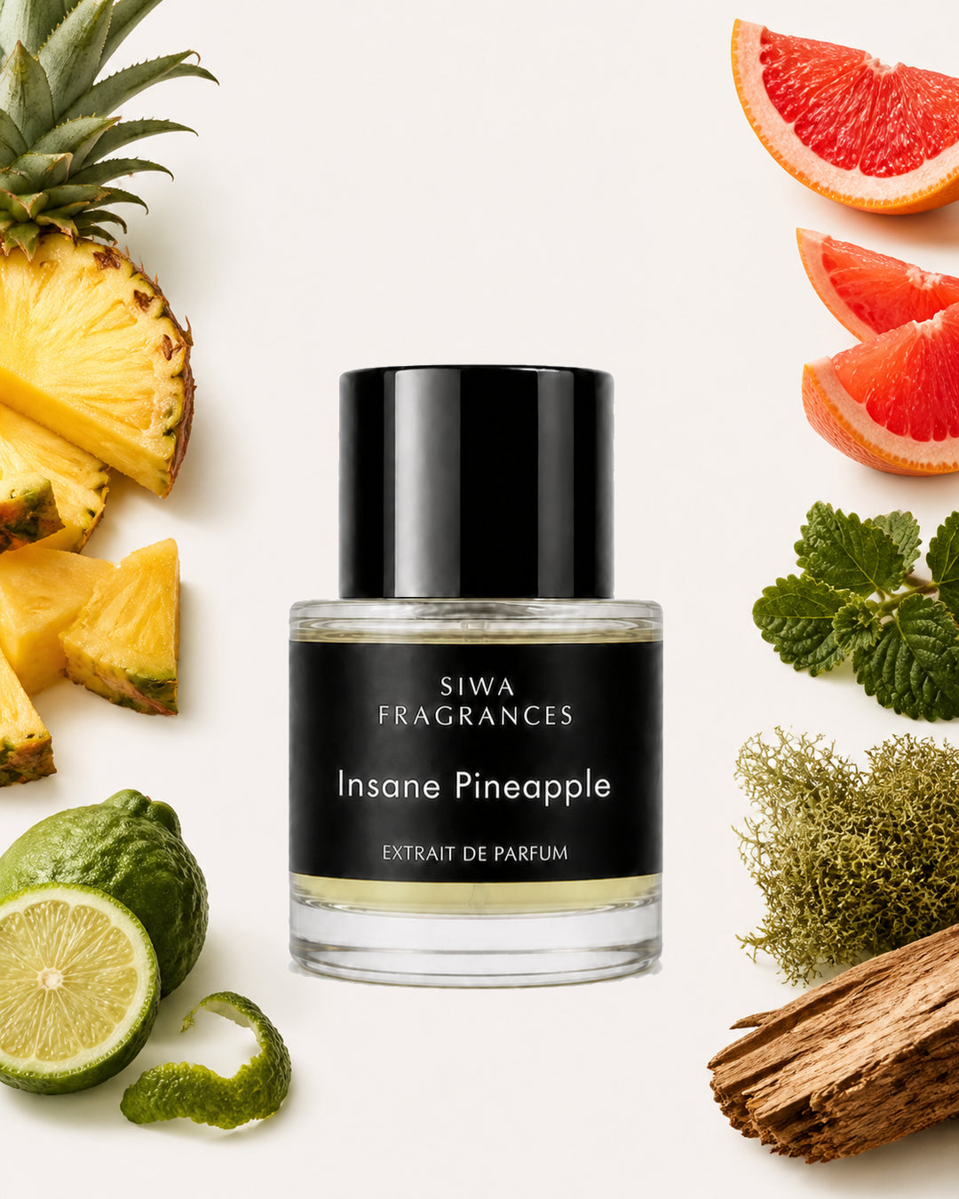 Siwa Insane Pineapple 50ml — key notes | siwa-package-v1:insane-pineapple:key-notes:50ml