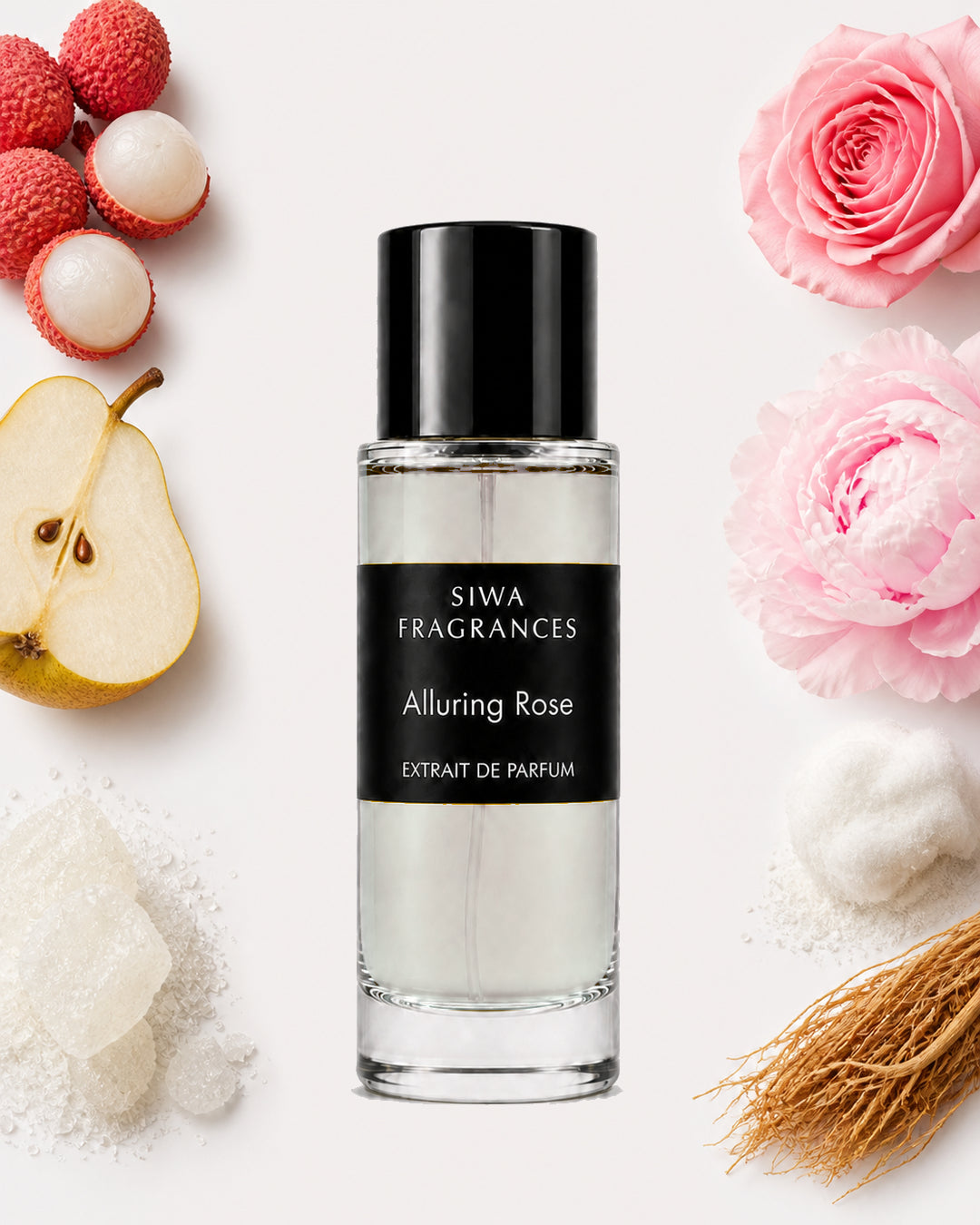 Siwa Alluring Rose 30ml — key notes | siwa-package-v1:alluring-rose:key-notes:30ml