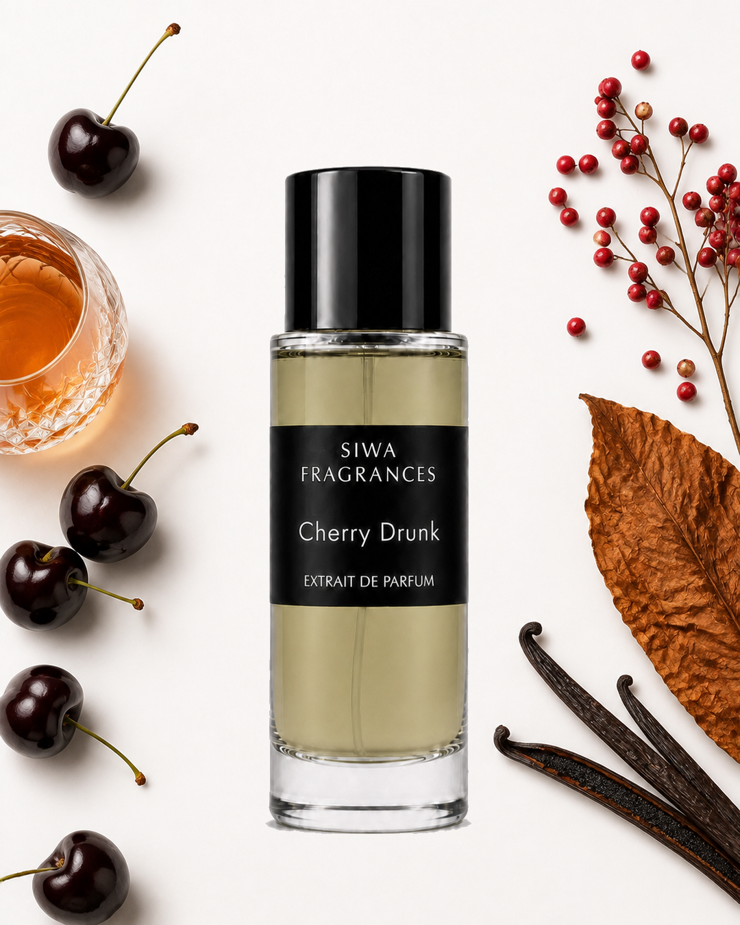 Cherry Drunk 30 ml fragrance notes | siwa-package-v1:cherry-drunk:key-notes:30ml