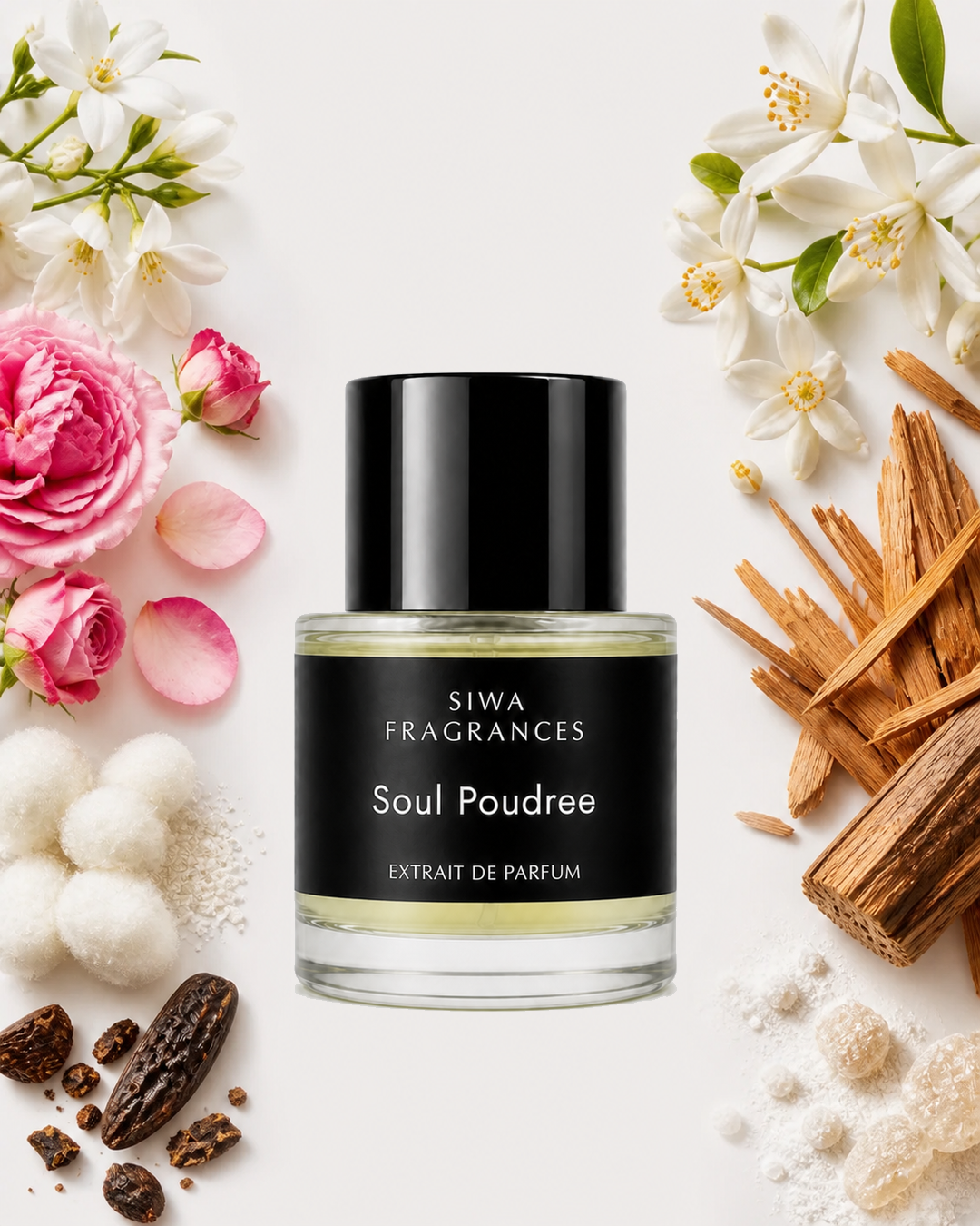 Key notes for soul poudree — 50 ml | siwa-gallery-v1:key-notes:soul-poudree:50ml