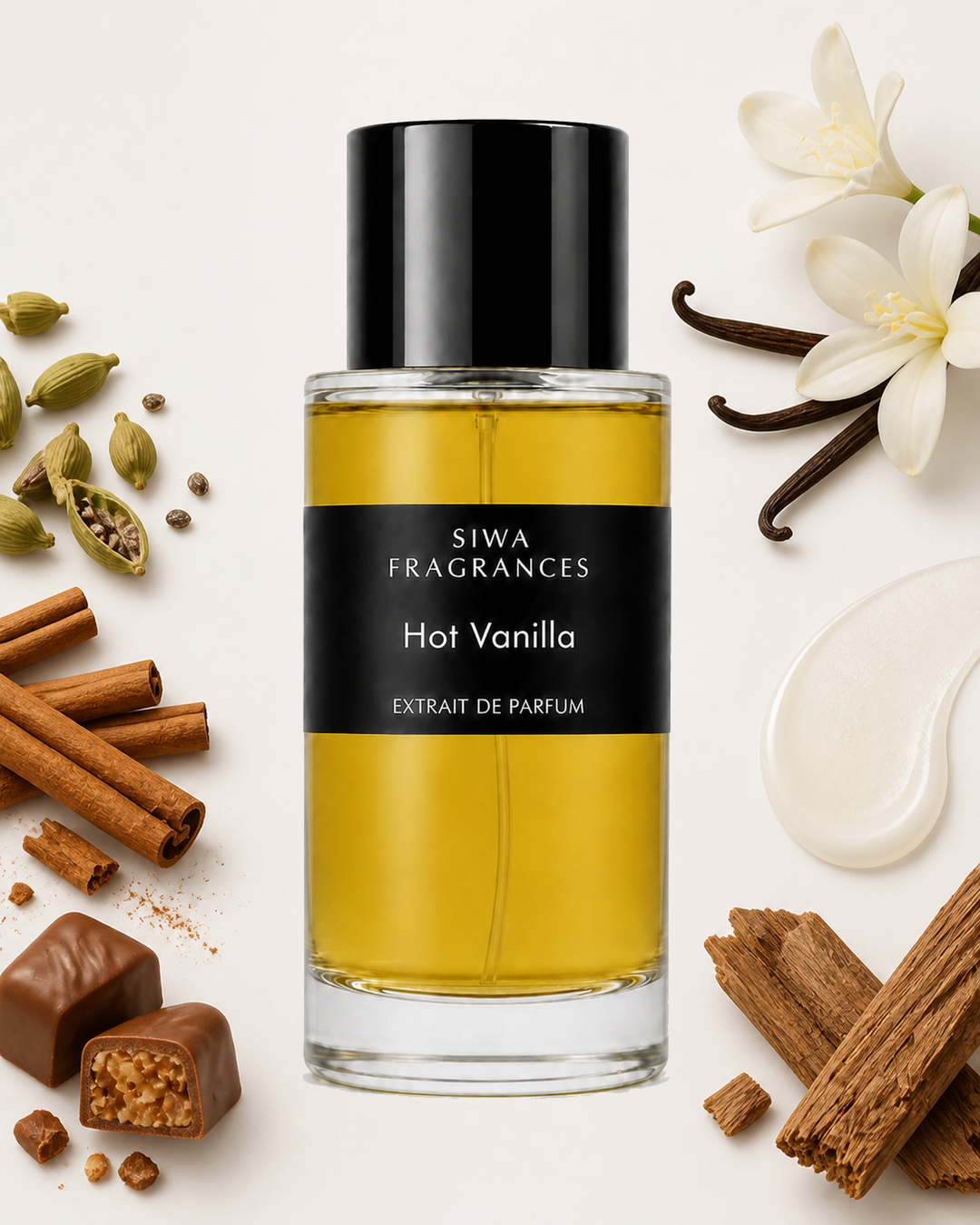 Key notes for hot vanilla — 100 ml | siwa-gallery-v1:key-notes:hot-vanilla:100ml