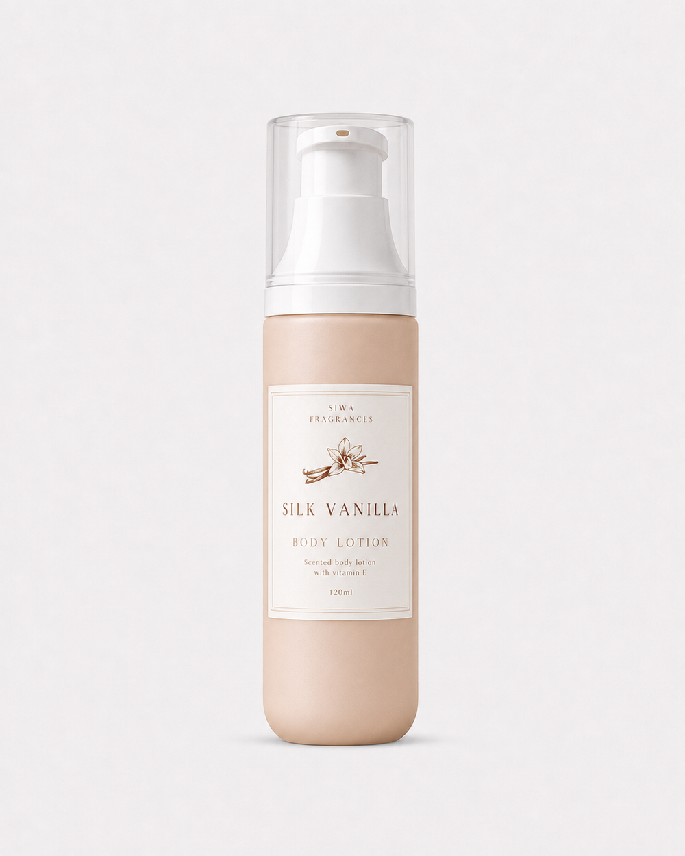 Silk Vanilla Body Lotion