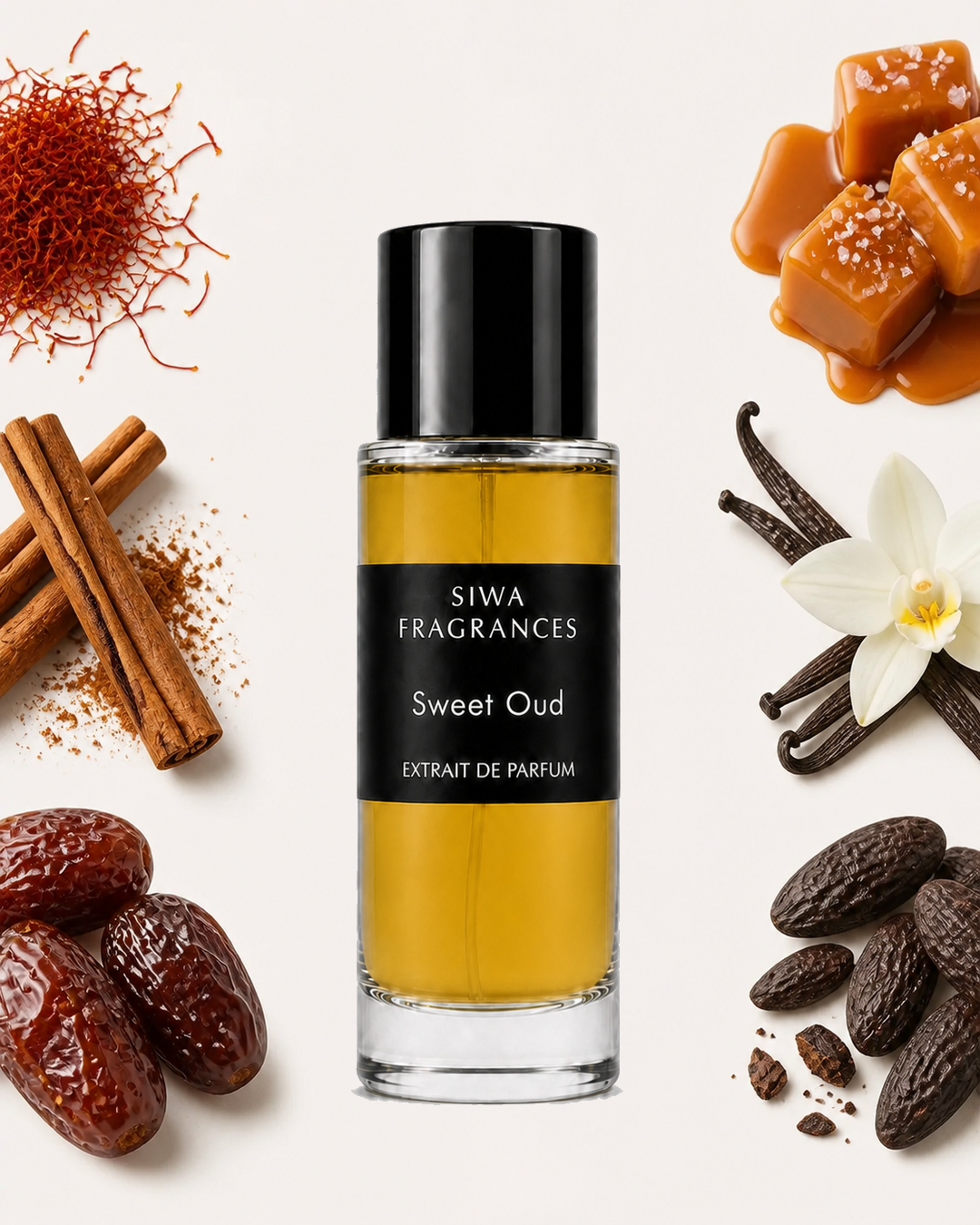 Key notes for sweet oud — 30 ml | siwa-gallery-v1:key-notes:sweet-oud:30ml