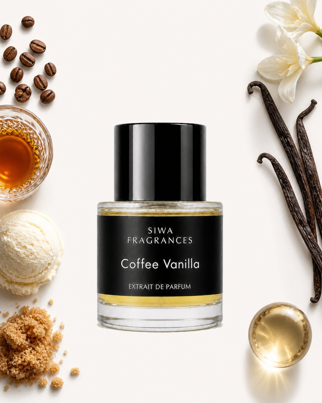 Key notes for coffee vanilla — 50 ml | siwa-gallery-v1:key-notes:coffee-vanilla:50ml