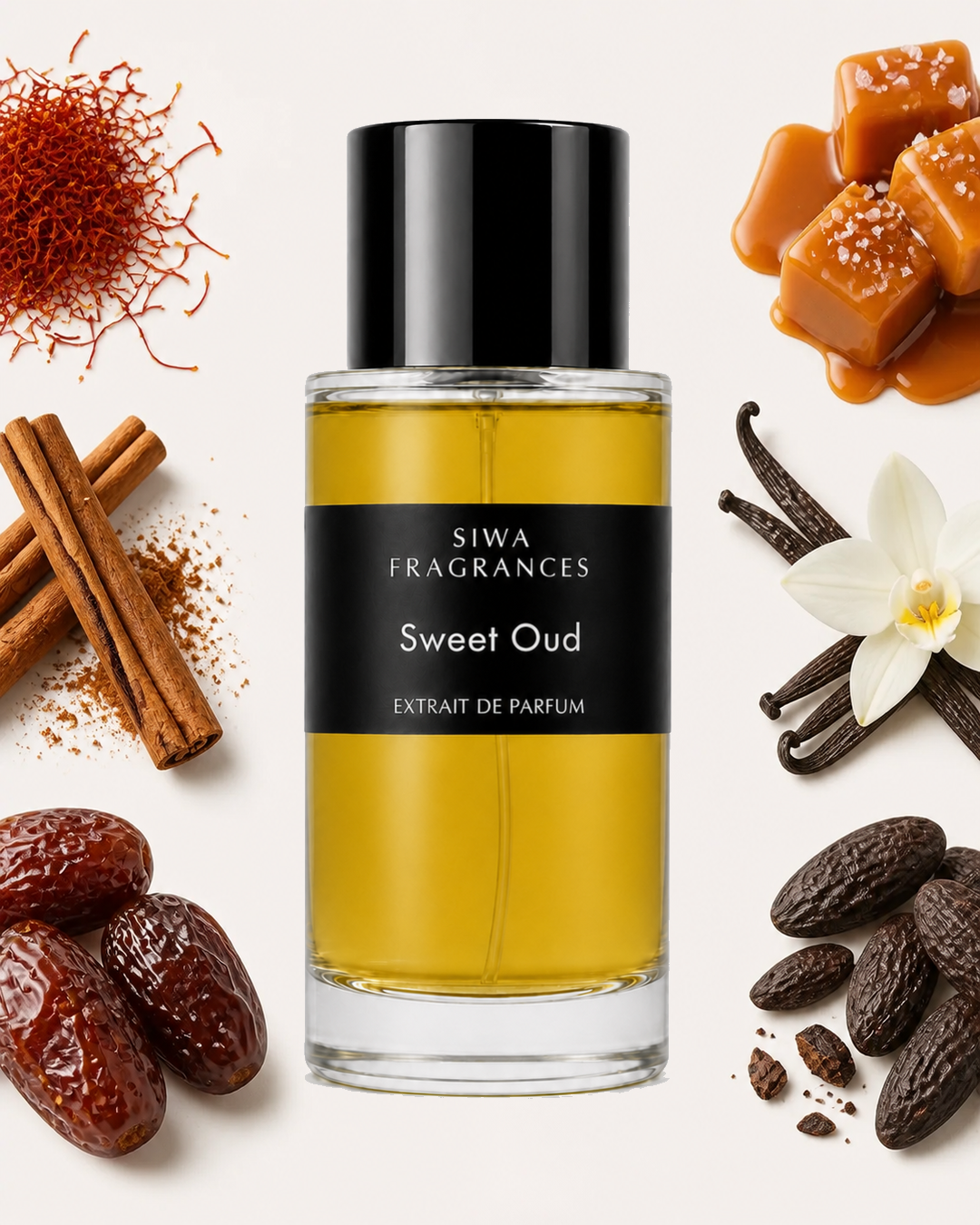 Key notes for sweet oud — 100 ml | siwa-gallery-v1:key-notes:sweet-oud:100ml