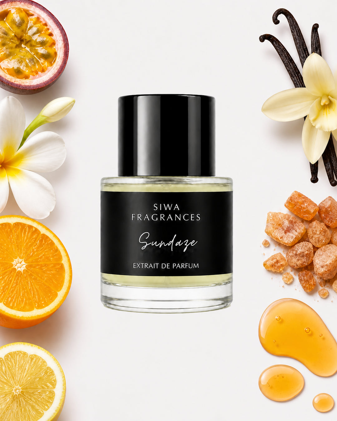 Siwa Sundaze 50ml key notes | siwa-package-v1:sundaze:key-notes:50ml