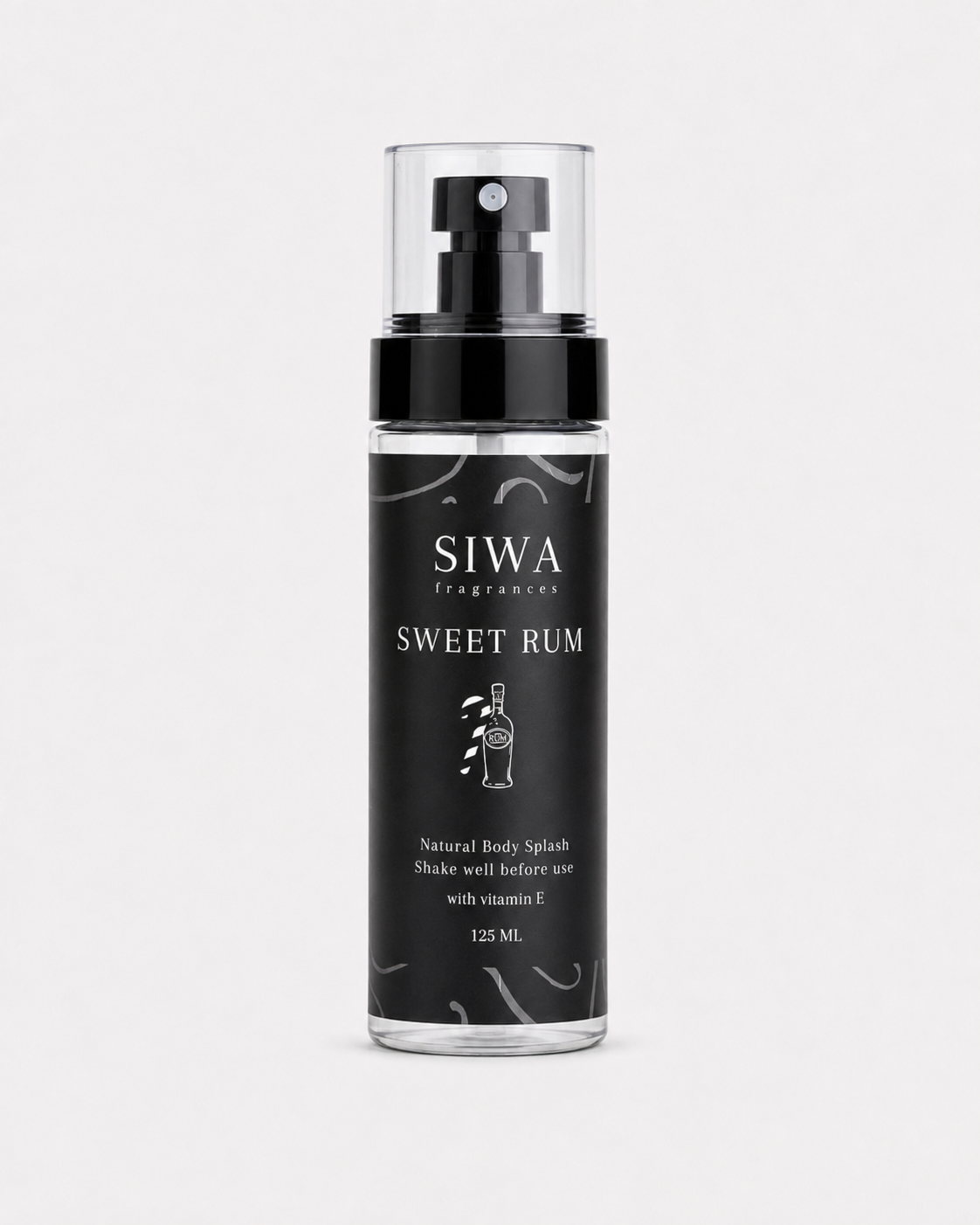 Sweet Rum 125 ml bottle | siwa-package-v1:sweet-rum:main:125ml
