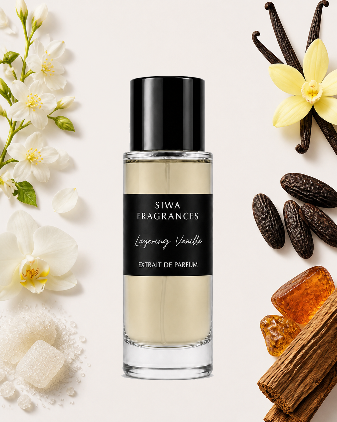 Key notes for layering vanilla — 30 ml | siwa-gallery-v1:key-notes:layering-vanilla:30ml