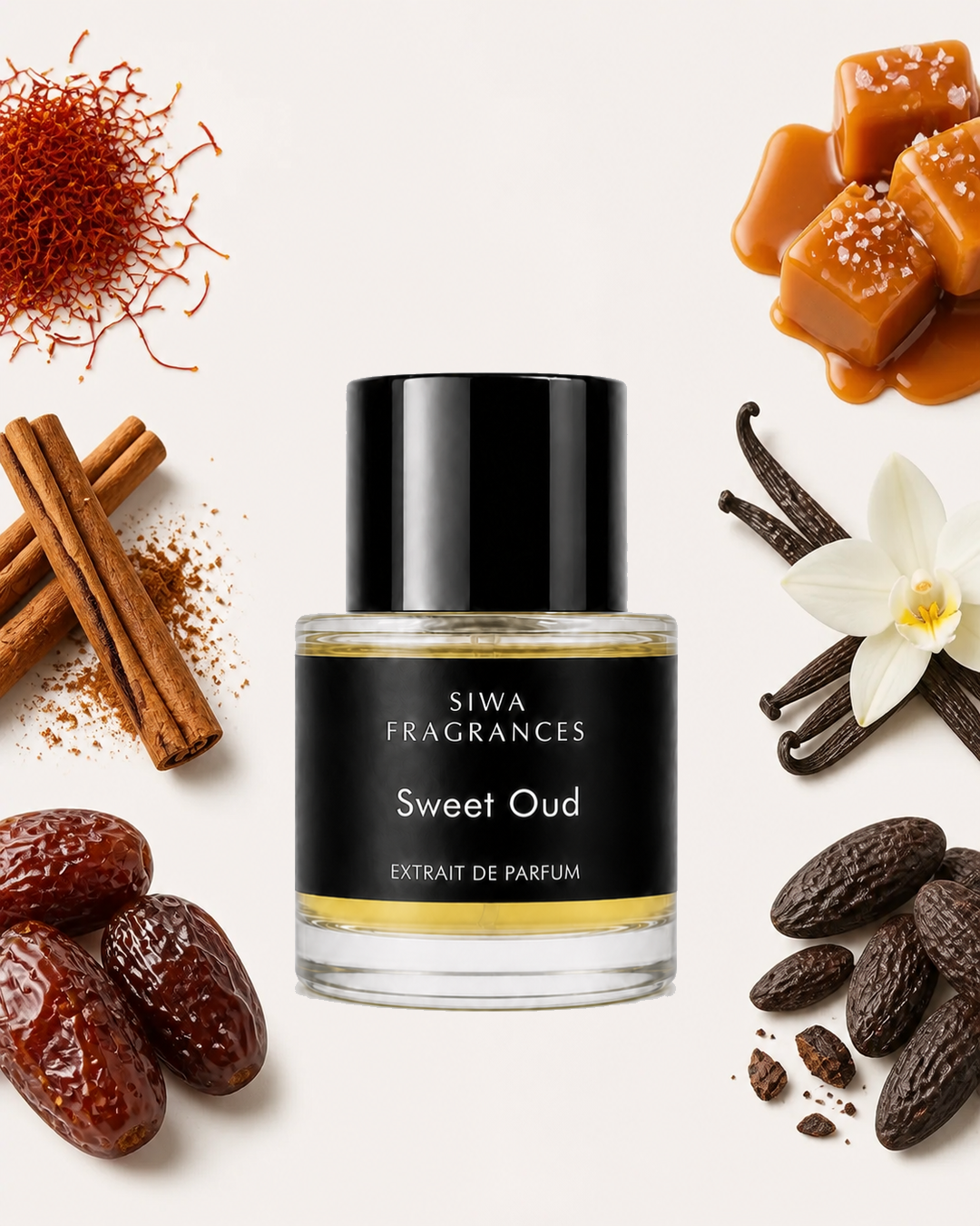 Key notes for sweet oud — 50 ml | siwa-gallery-v1:key-notes:sweet-oud:50ml