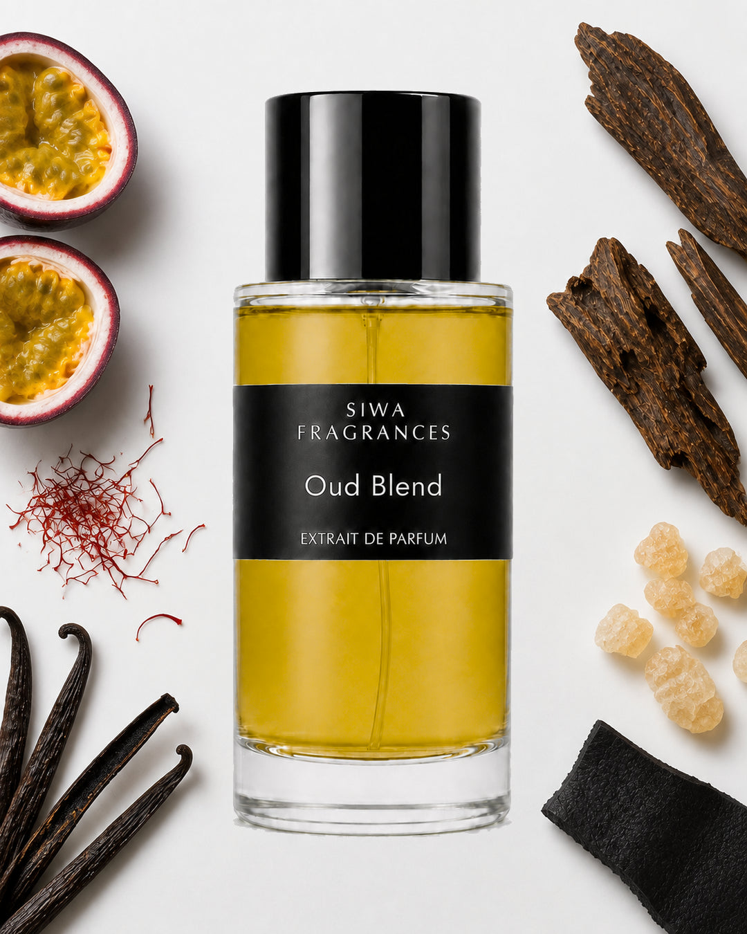 Siwa Oud Blend 100ml — key notes | siwa-package-v1:oud-blend:key-notes:100ml