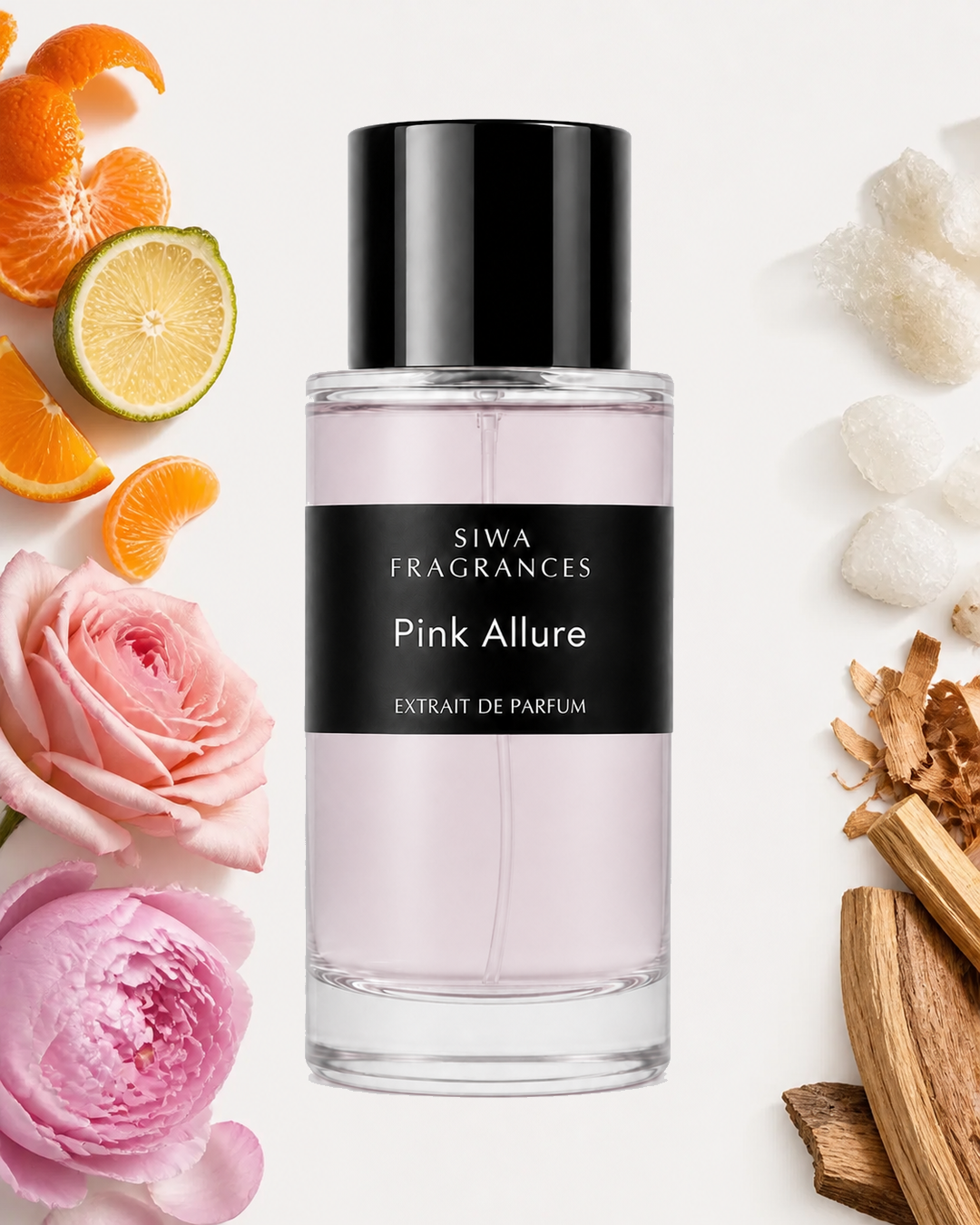 Key notes for pink allure — 100 ml | siwa-gallery-v1:key-notes:pink-allure:100ml