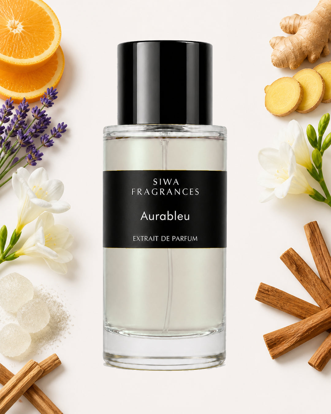 Siwa Aurableu 100ml — key notes | siwa-package-v1:aurableu:key-notes:100ml