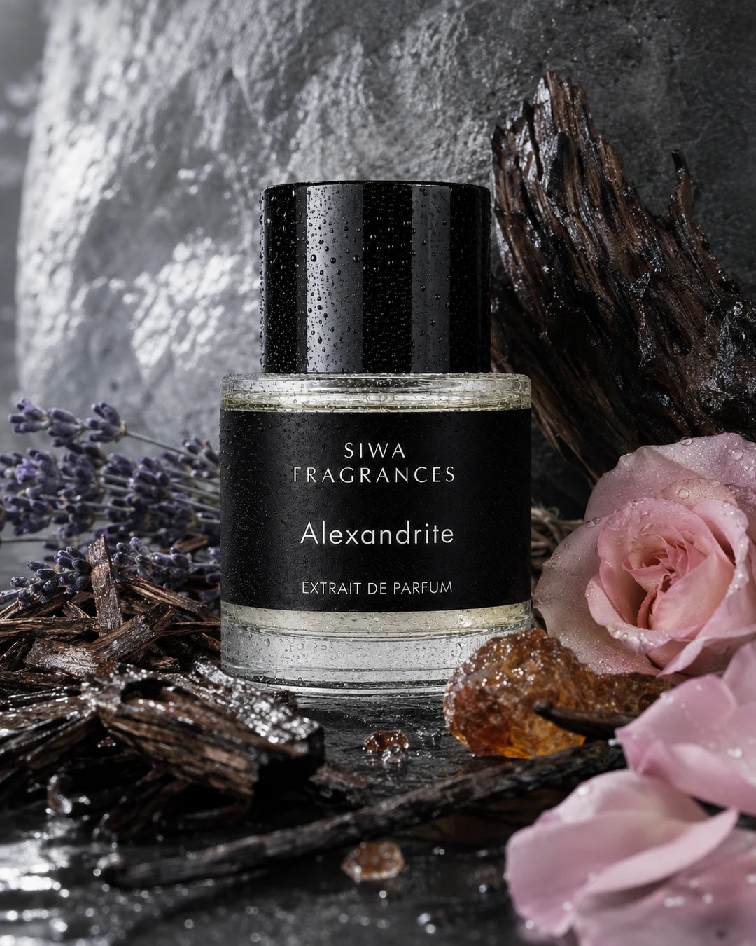 Alexandrite 50 ml editorial | siwa-package-v1:alexandrite:macro-editorial