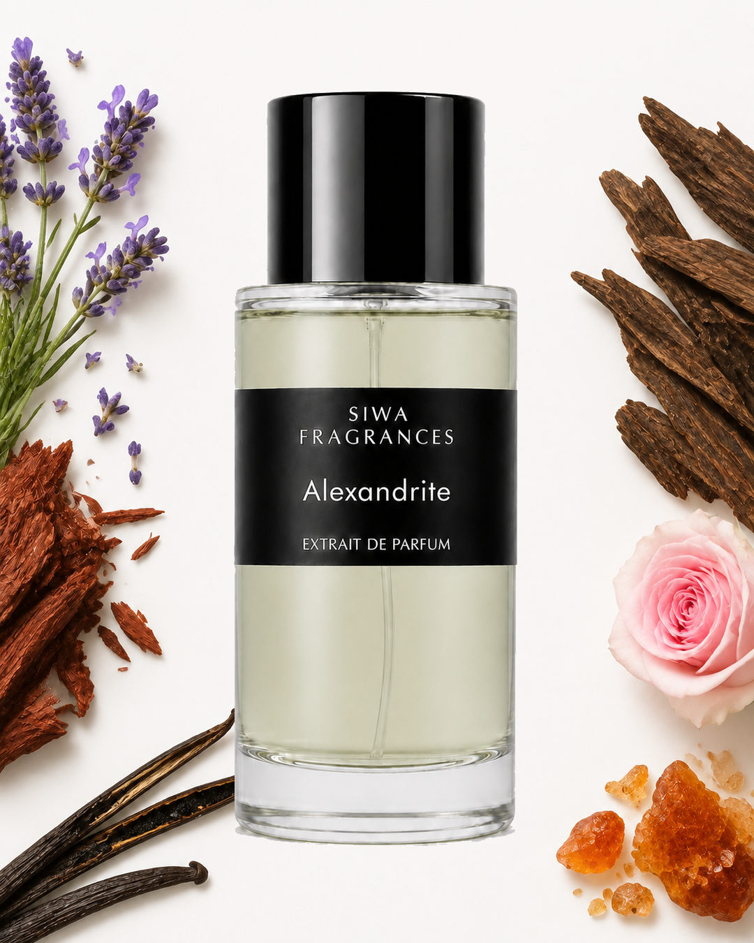 Alexandrite 100 ml fragrance notes | siwa-package-v1:alexandrite:key-notes:100ml