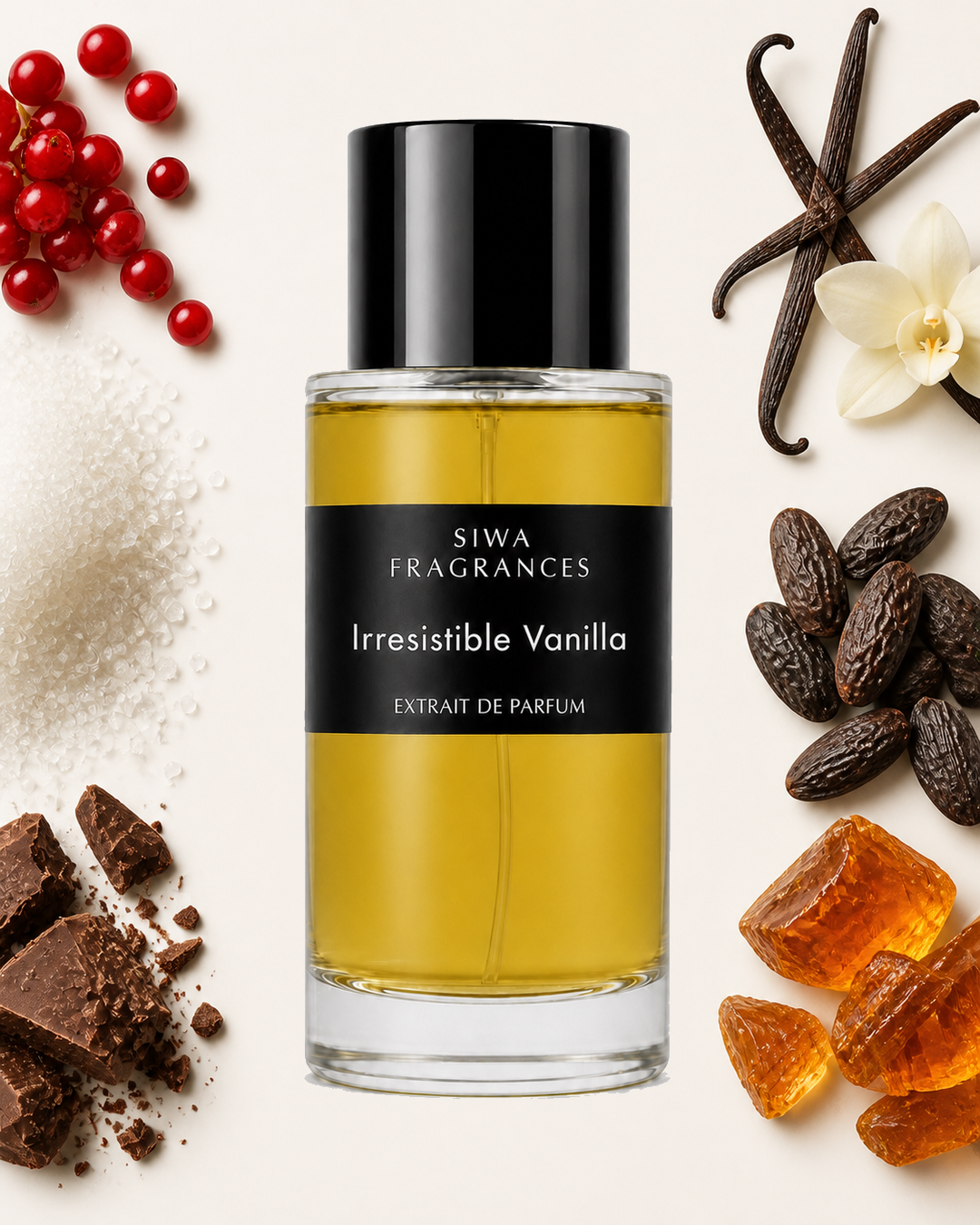 Key notes for irresistible vanilla — 100 ml | siwa-gallery-v1:key-notes:irresistible-vanilla:100ml
