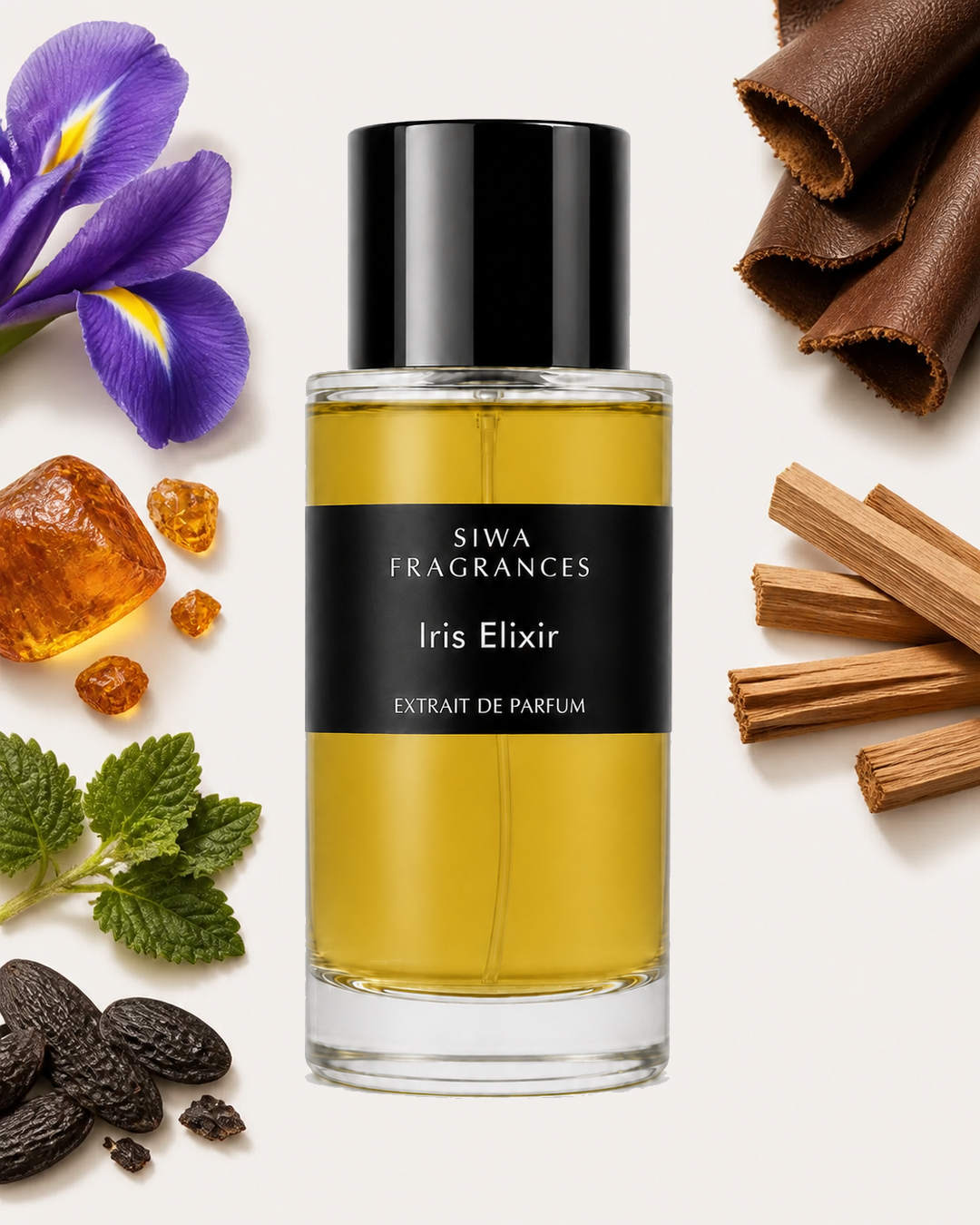 Key notes for iris elixir — 100 ml | siwa-gallery-v1:key-notes:iris-elixir:100ml