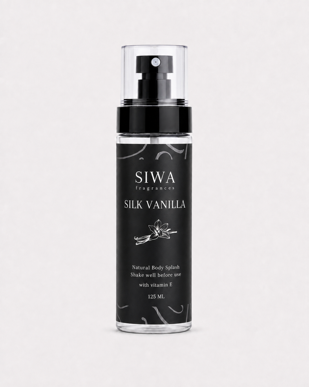 Silk Vanilla Body Splash