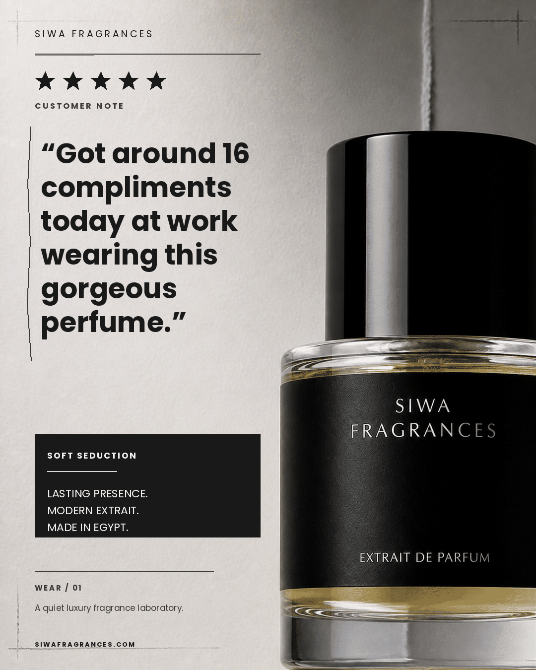 Siwa Fragrances customer review | siwa-gallery-v1:review