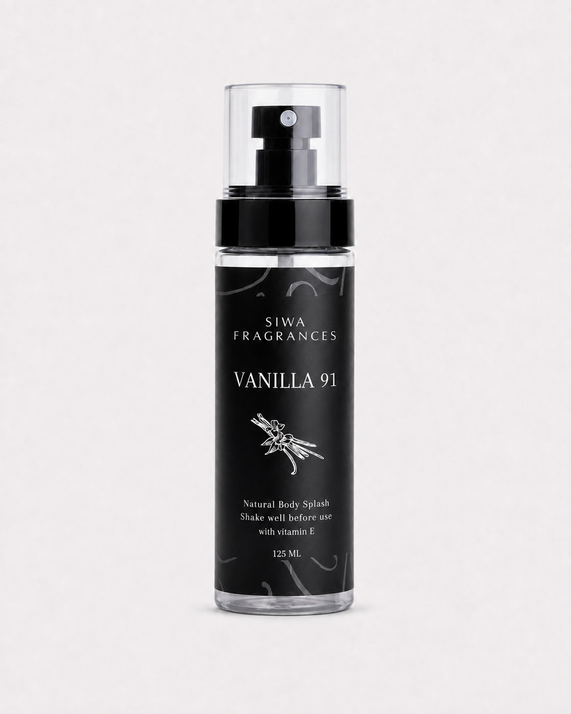 Vanilla 91 125 ml bottle | siwa-package-v1:vanilla-91:main:125ml
