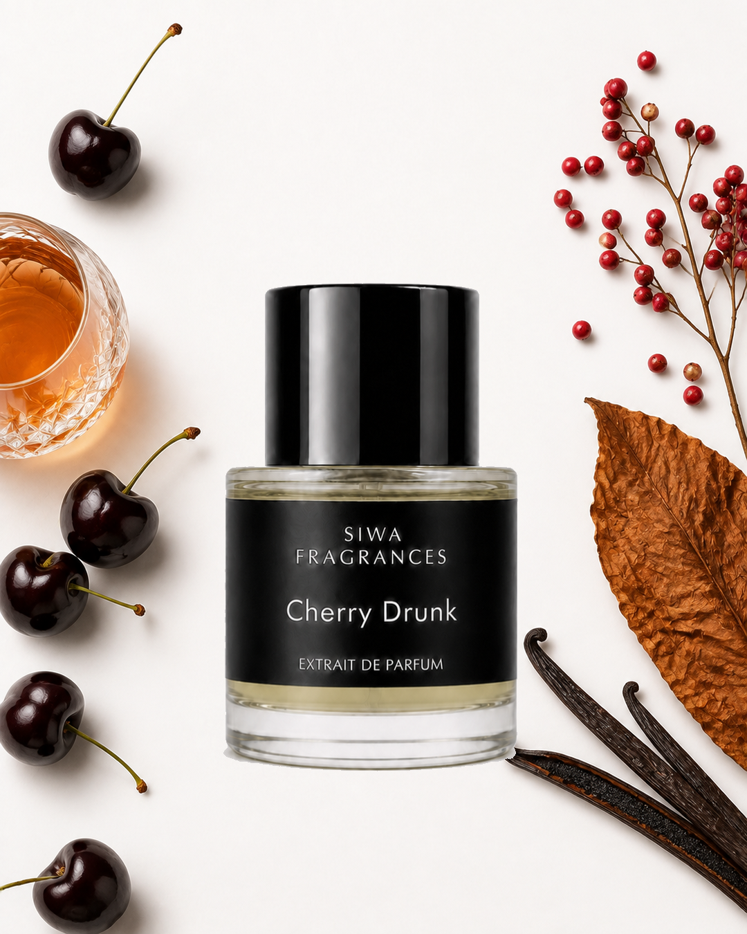Cherry Drunk 50 ml fragrance notes | siwa-package-v1:cherry-drunk:key-notes:50ml