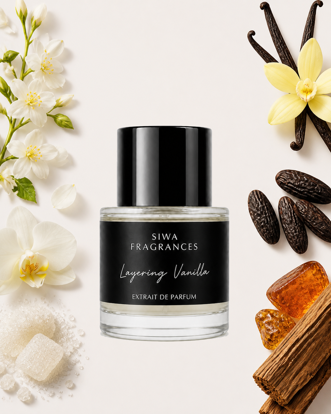 Key notes for layering vanilla — 50 ml | siwa-gallery-v1:key-notes:layering-vanilla:50ml