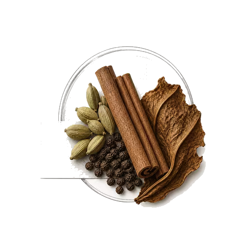 Spicy & Tobacco scent family