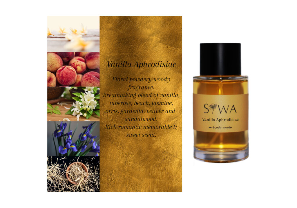 Vanilla Aphrodisiac Shop original perfumes in Egypt Siwa